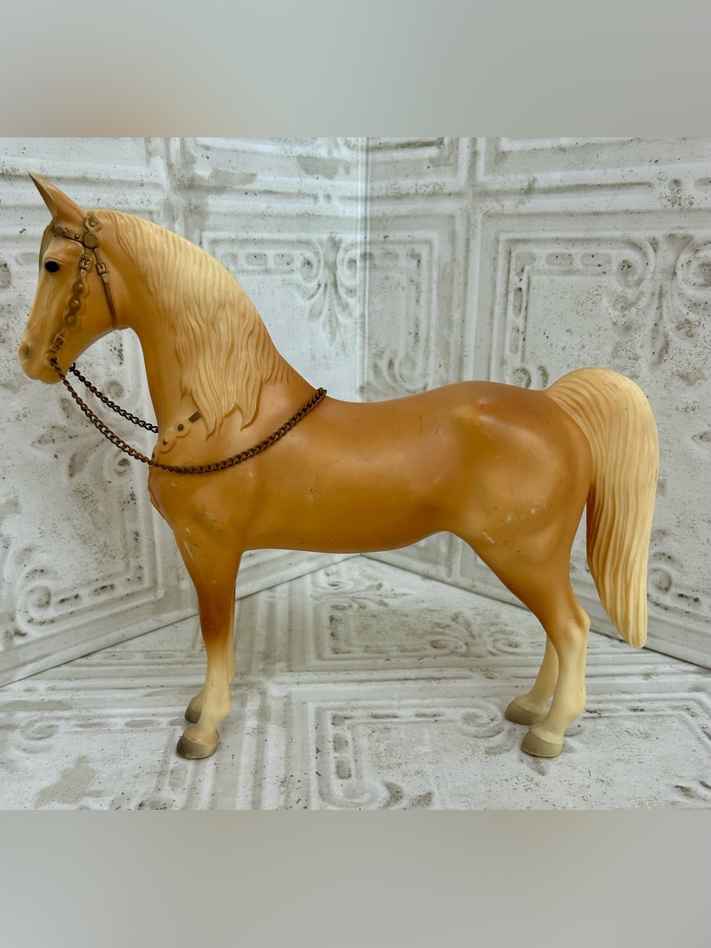 1970’s-1983’s Vintage Breyer Western Palomino Horse